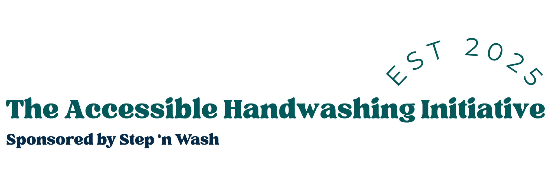 The Accessible Handwashing Initiative — Sponsored by Step 'n Wash